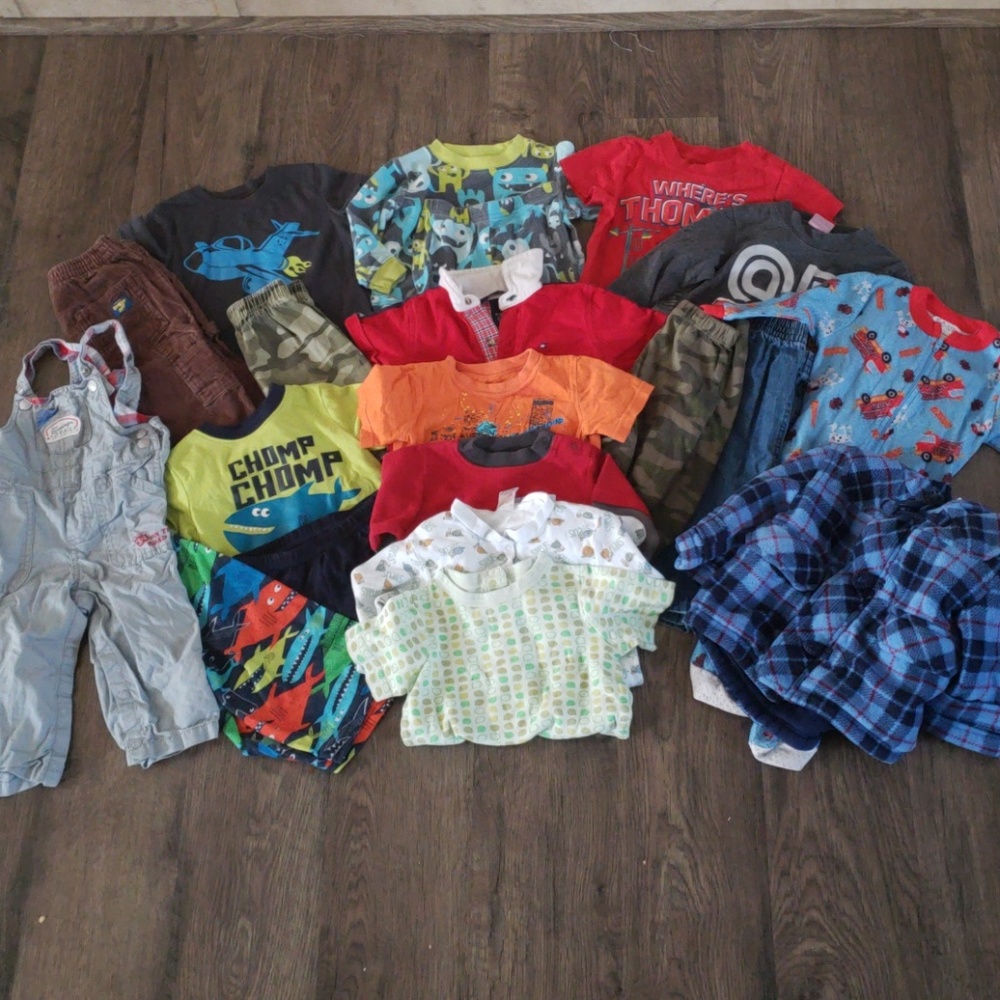 17PC 12 month boy bundle